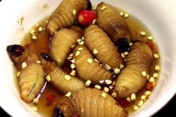 Loạt món ngon nhìn thì ghê ăn lại nghiền từ đuông dừa