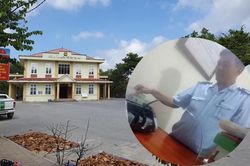 'Làm luật' ở cửa khẩu quốc tế Tây Trang