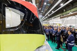 Metro Nhổn - ga Hà Nội: Vận chuyển 23 nghìn lượt khách/giờ
