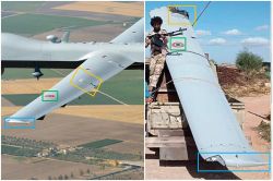 Nghi vấn máy bay không người lái Ý bị bắn rơi ở Libya