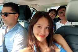 MC 'sexy nhất Việt Nam' sinh con trai đầu lòng cho chồng Tây