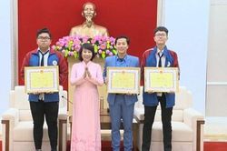 Hai học sinh ở Quảng Ninh giành huy chương bạc cuộc thi phát minh sáng chế quốc tế Inova