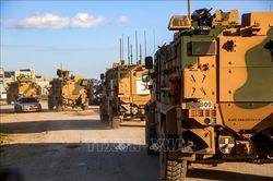 Nga và Thổ Nhĩ Kỳ tiếp tục tuần tra tại miền Bắc Syria