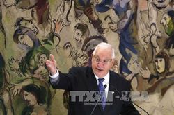 Tổng thống Israel đề nghị Quốc hội bầu thủ tướng mới để thành lập chính phủ