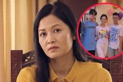 Thúy Hà - Nữ Phó bí thư phim Sinh tử kể về lý do công khai ly hôn, chông chênh khi làm mẹ đơn thân