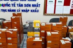 Hải quan Tân Sơn Nhất thu giữ gần 2.500 điếu xì gà nhập lậu