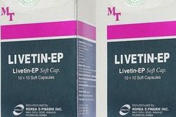 Thu hồi thuốc viên nang mềm Livetin-EP