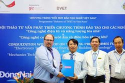 VCMI sẽ triển khai dạy 2 nghề mới theo tiêu chuẩn Đức