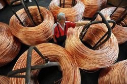 Giá đồng giảm do lo ngại thỏa thuận thương mại Mỹ - Trung có thể bị trì hoãn