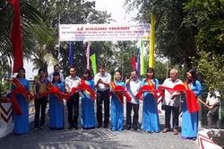 Thêm cây cầu nông thôn cho bà con nông dân Đồng Tháp