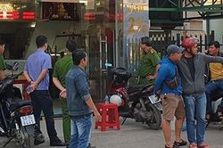 Phòng ngừa cướp ở các tiệm vàng