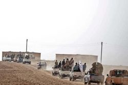 200 người tị nạn Syria được Thổ Nhĩ Kỳ đưa về nước an toàn