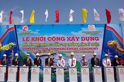 Quảng Trị: Khởi công dự án nhiệt điện có vốn đầu tư hơn 55.000 tỷ đồng