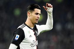 Ronaldo không tập cùng đồng đội tại Juventus