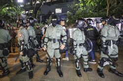 Hong Kong huy động gần 31.000 sĩ quan, mật vụ cho ngày bầu cử