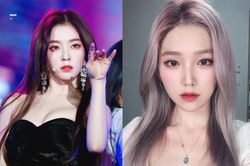 Hot girl Hàn có khả năng trang điểm giống Irene, Jennie