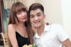 Ảnh đời thường của bạn gái Mạc Văn Khoa