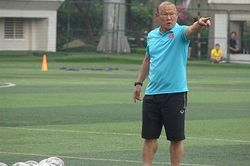 HLV Park Hang Seo xác định đối thủ chính tại SEA Games