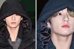 Fan lại có cơ hội được 'liếc' mái tóc bí ẩn của Jungkook BTS
