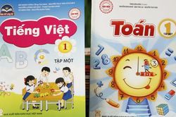 Công bố danh mục 32 sách giáo khoa lớp 1 sử dụng trong chương trình giáo dục phổ thông mới