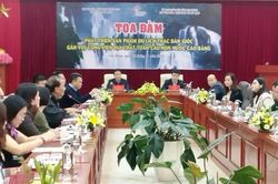 Khai thác tiềm năng du lịch non nước Cao Bằng