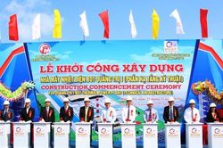 Khởi công xây dựng Nhà máy nhiệt điện BOT Quảng Trị I