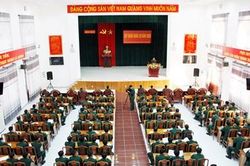 Quân khu 5 tổ chức tập huấn quân sự năm 2020