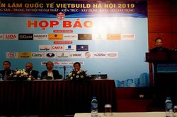Gần 200 doanh nghiệp quốc tế tham gia Triển lãm Vietbuild Hà Nội lần 3 năm 2019