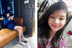 Con gái Trần Bảo Sơn và Trương Ngọc Ánh cao nổi bật, lộ nét hoa hậu ở tuổi 11
