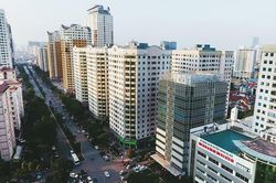 Cận cảnh tuyến đường 2km cao ốc bủa vây bị thanh tra về quy hoạch