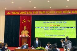 Hầu hết tác giả SGK bị đánh giá không đạt đều xin thẩm định lại