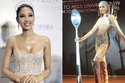 Hoàng Thùy nói về nghi vấn nâng cấp vòng 1 thi Miss Universe