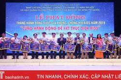 Hà Tĩnh đặt mục tiêu khống chế tỷ lệ nhiễm HIV dưới 0,12% vào năm 2020