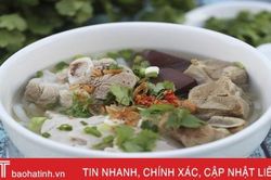 Cách làm bánh canh giò heo thơm ngon, nhanh gọn cho bữa sáng