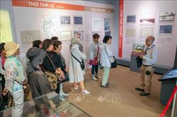 Triển lãm 'Thành Hà Nội - Dấu ấn một thời'