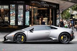 Ngắm Lamborghini Huracan độ siêu xe triệu đô Reventon ở Sài Gòn