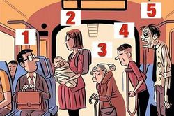 Trắc nghiệm: Tình huống nhường chỗ ngồi vạch trần bộ mặt thật của bạn