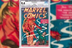 Chi 1,26 triệu USD để sở hữu cuốn truyện tranh đầu tiên của Marvel