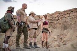'Jumanji: The Next Level' nhận cơn mưa lời khen sau buổi chiếu sớm