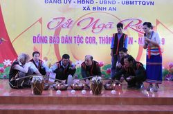 Quảng Ngãi: Đồng bào Cor vui mừng đón Tết Ngã Rạ