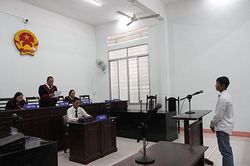 Chém người vì mâu thuẫn ranh giới đất thuê