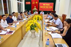 Ban Tổ chức Trung ương Đảng tổ chức hội nghị trực tuyến góp ý các dự thảo văn bản