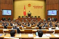 Quốc hội hôm nay bỏ phiếu thông qua Luật Xuất cảnh, nhập cảnh của công dân Việt Nam