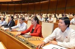 Quốc hội thông qua Luật Dân quân tự vệ (sửa đổi)