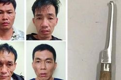 Vô hiệu hóa 'chìa khóa thần' của băng trộm xe máy