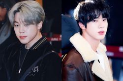 Hai mỹ nam BTS biến sân bay thành sàn diễn thời trang