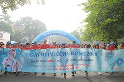 Hơn 3.000 người hưởng ứng Ngày hội Vì sức khỏe cộng đồng