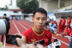 Đỗ Hùng Dũng: 'U22 Việt Nam tôn trọng chứ không sợ Thái Lan'