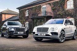 SUV siêu sang Bentley Bentayga thêm tùy chọn 4 và 7 chỗ ngồi