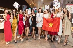 Hoa hậu Lương Thùy Linh chính thức sang Anh tham dự Miss World 2019